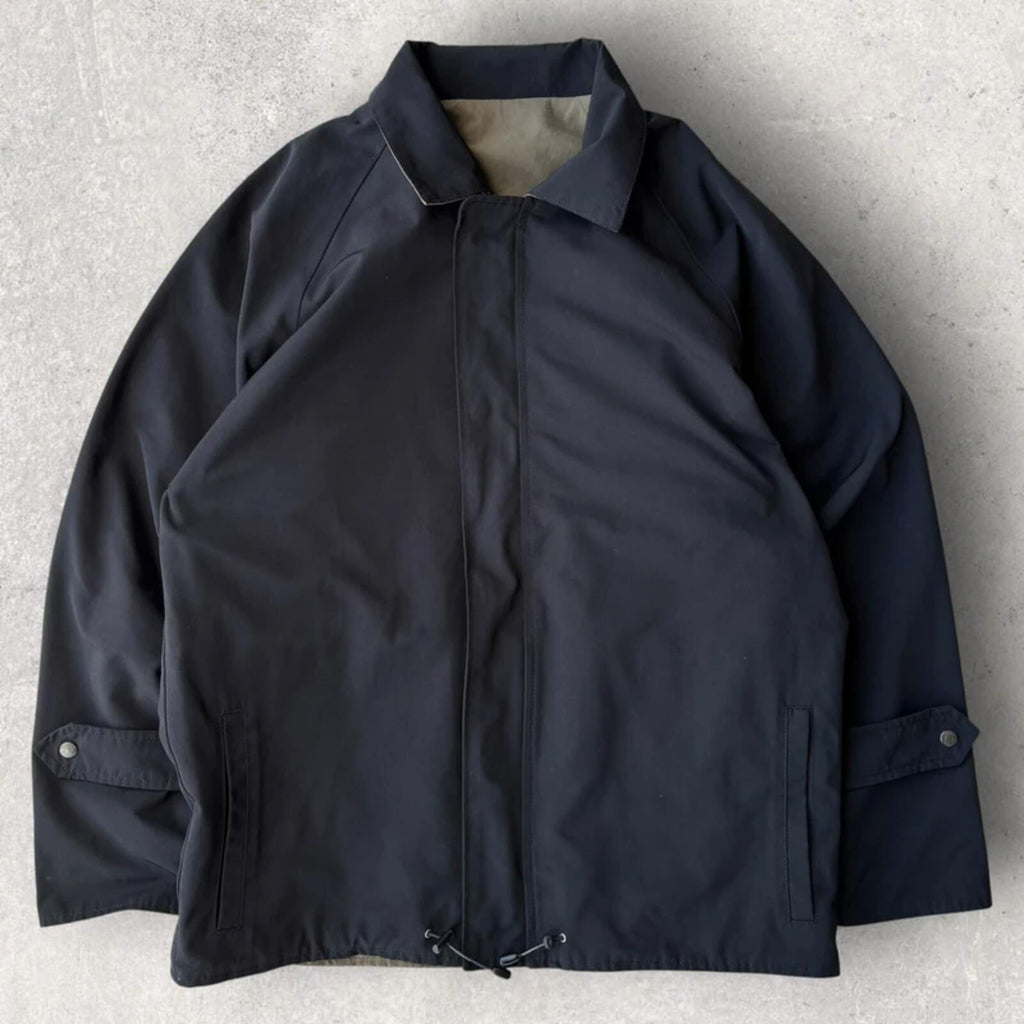 Uniform Bridge Reversible Field Jacket Khaki Black M