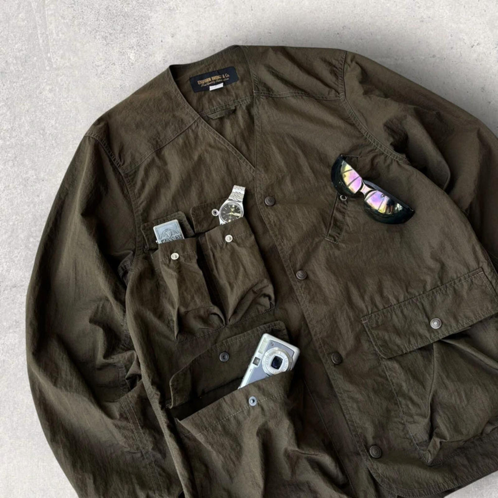 Uniform Bridge Nylon Utility Liner Brown M