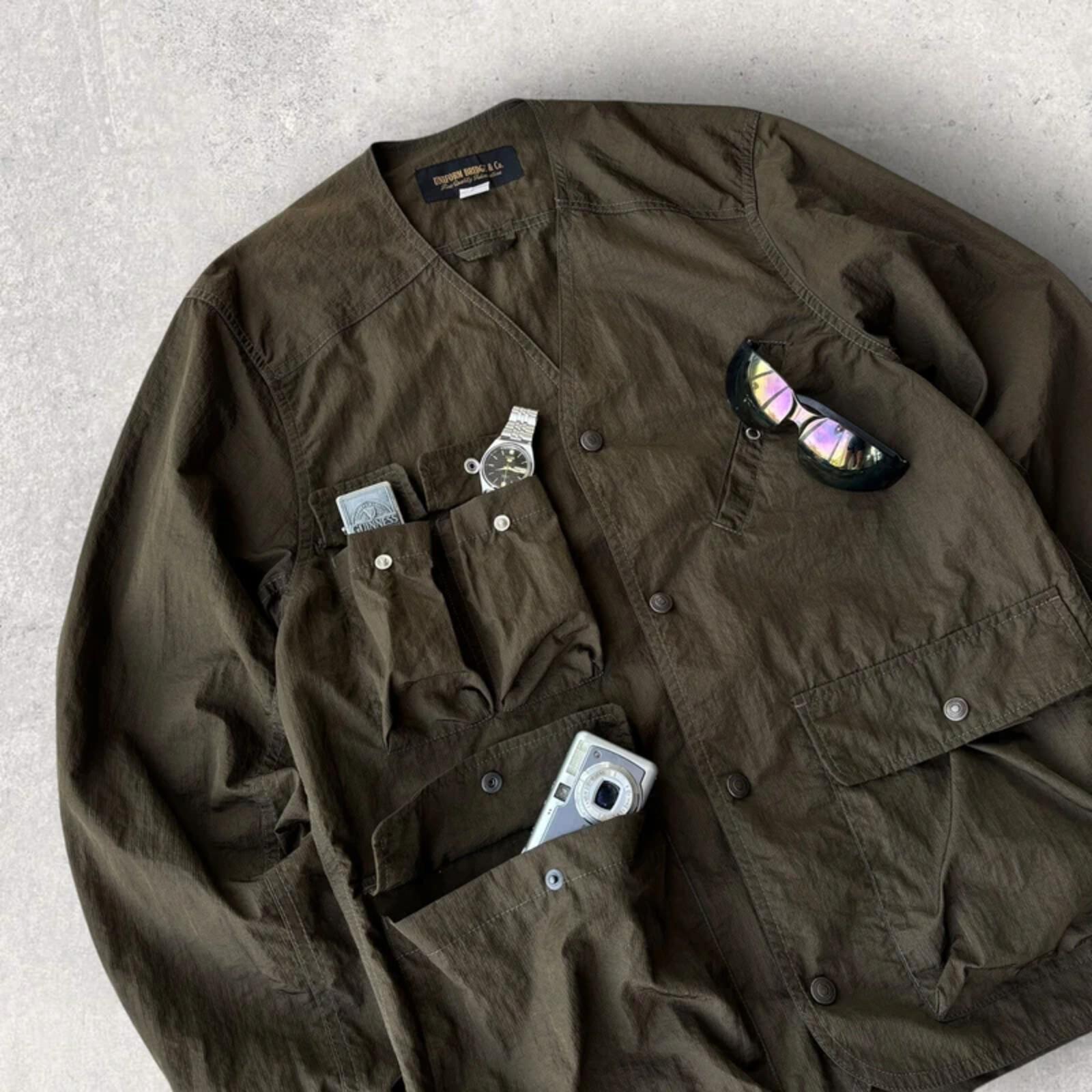Uniform Bridge Nylon Utility Liner Brown M