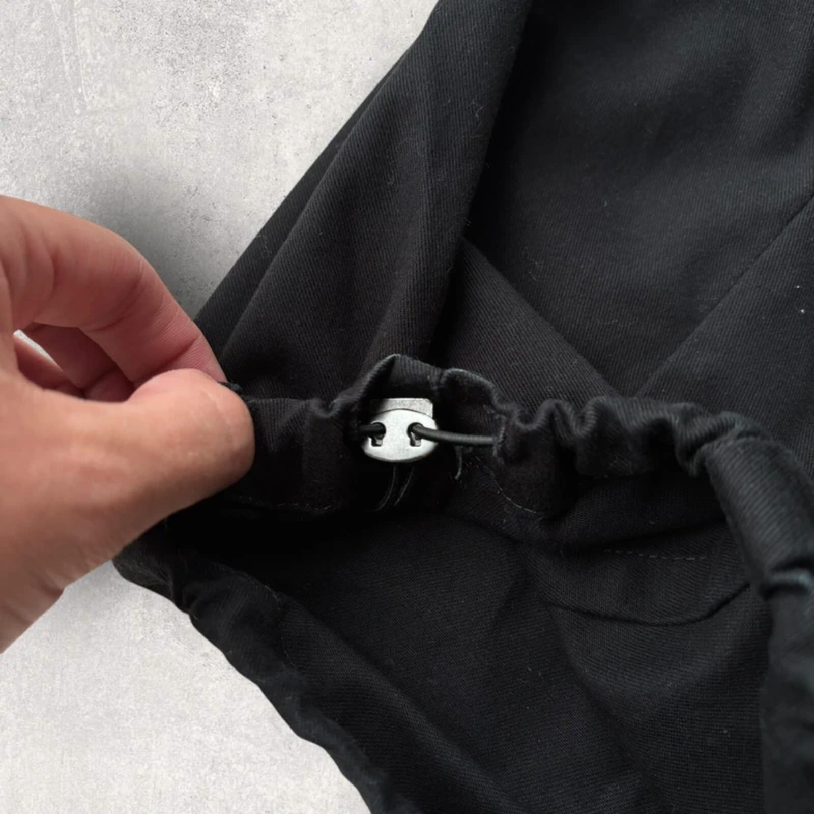 Frizmworks Twill Cargo Balloon Pant Black W30