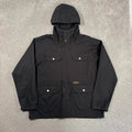 Uniform Bridge Ripstop Military Smock Black L
