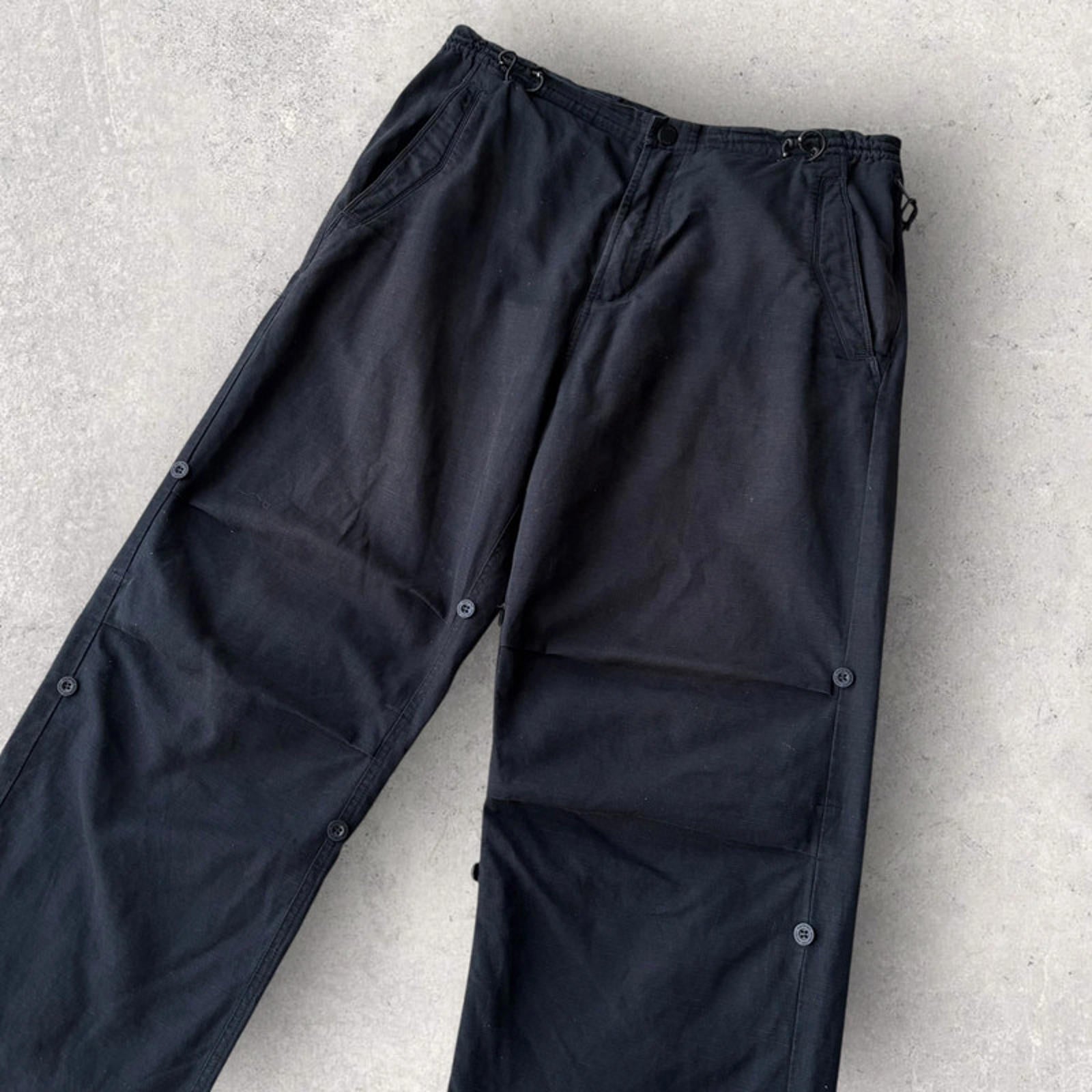 Maharishi Psychedelic Bunny Embroidered SnoPant Black Size M