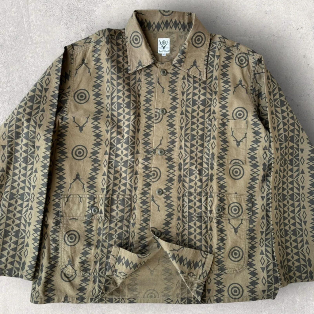 South2 West8 Target Hunting Jacket Khaki S