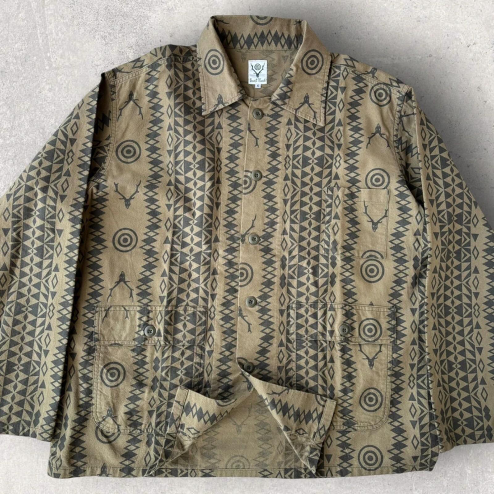 South2 West8 Target Hunting Jacket Khaki S
