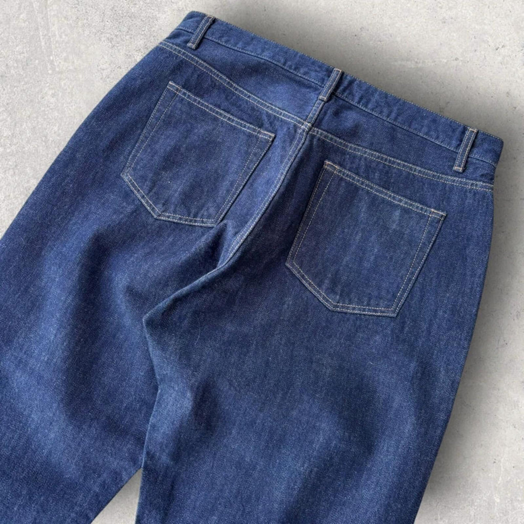 Uniform Bridge Wide Tapered Jean Indigo XL