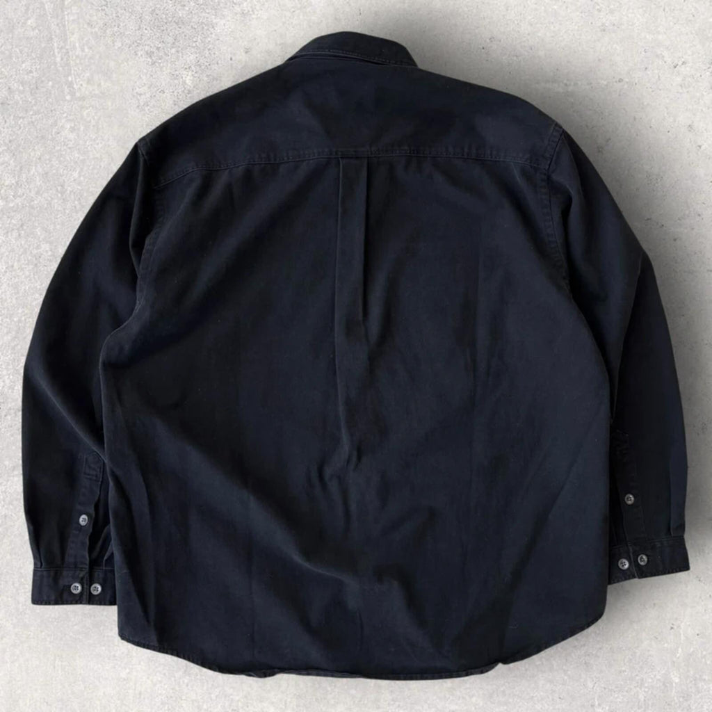 Frizmworks Faded Cotton Trucker Shirt Black L