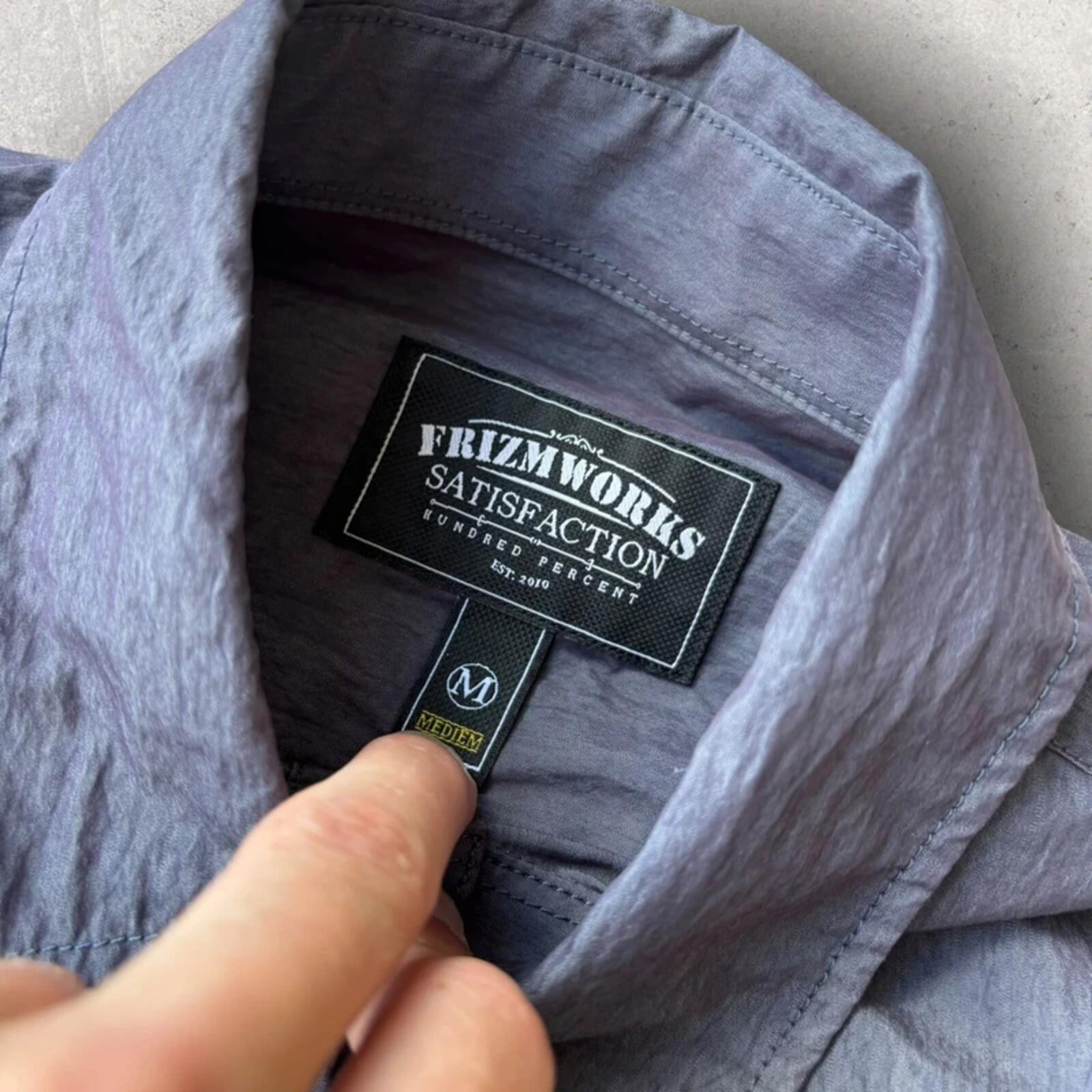 Frizmworks Nylon Vent Shirt Navy M BNWT