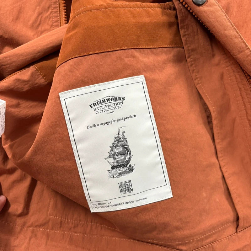 Frizmworks CN Utility Wind Parka Brick XL
