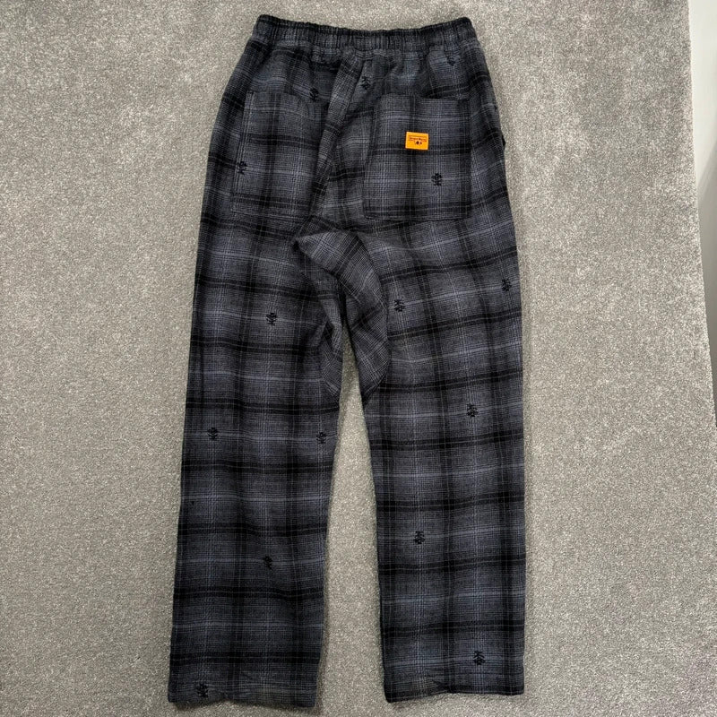 Service Works Thistle Plaid Trouser Grey M