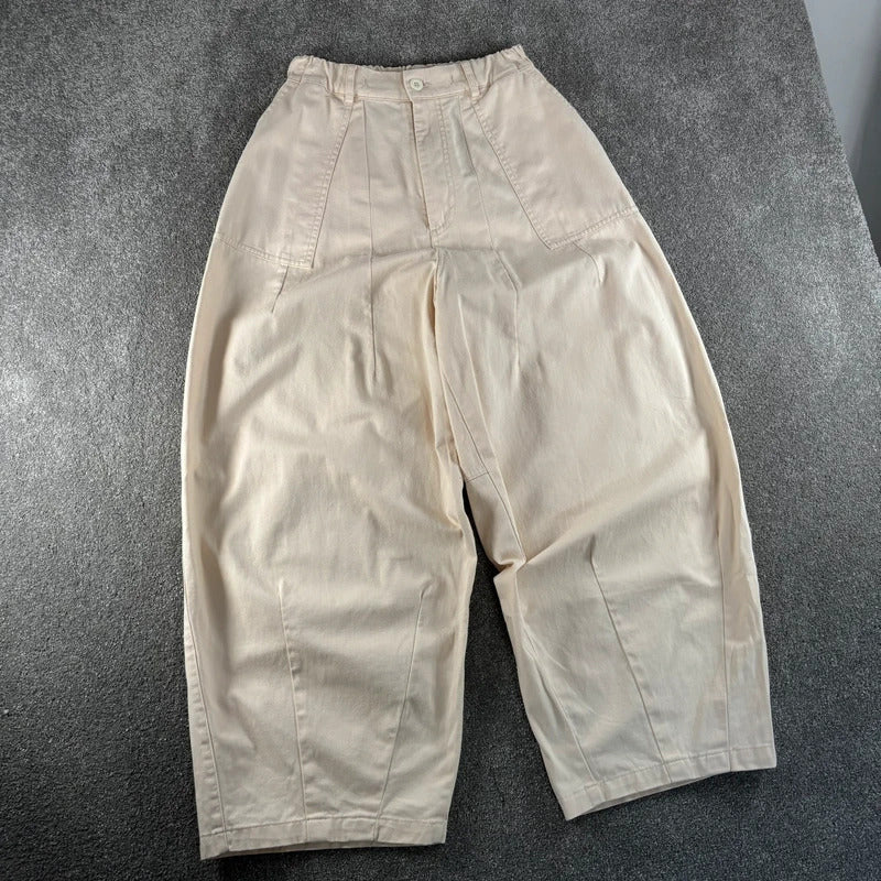 Frizmworks Twill Balloon Pant Ivory W30