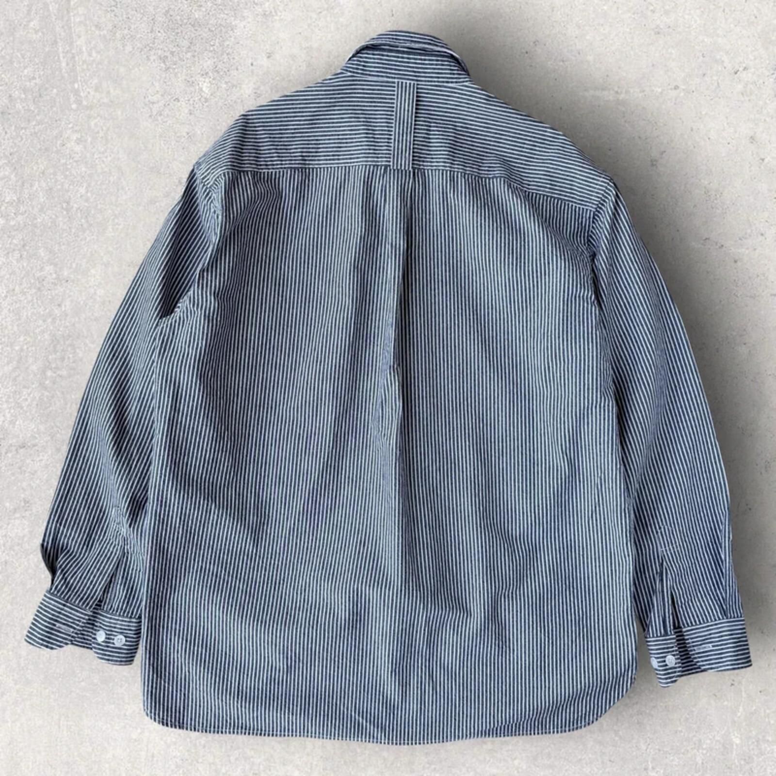 Frizmworks Loop Stripe Shirt Blue XL