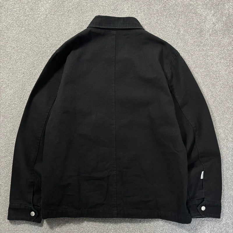 Uniform Bridge Canvas Detroit Jacket Black S