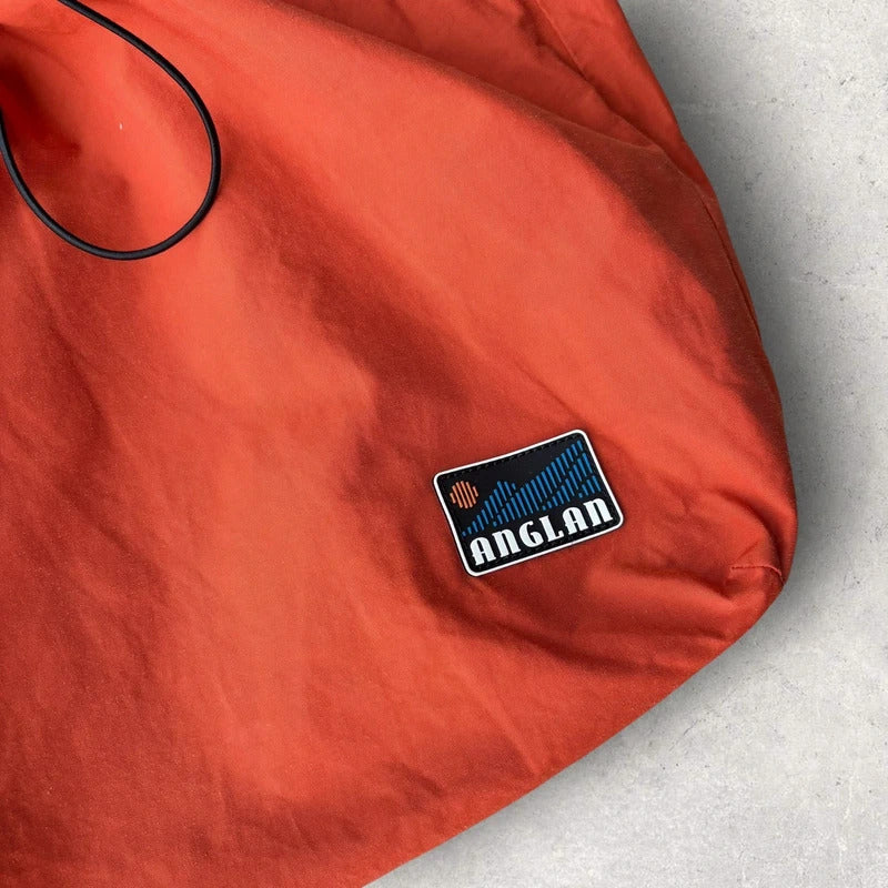Anglan Shoulder Tie Bag Orange
