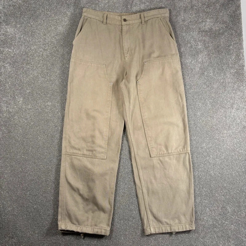 Frizmworks Double Knee Pant Khaki Grey W32