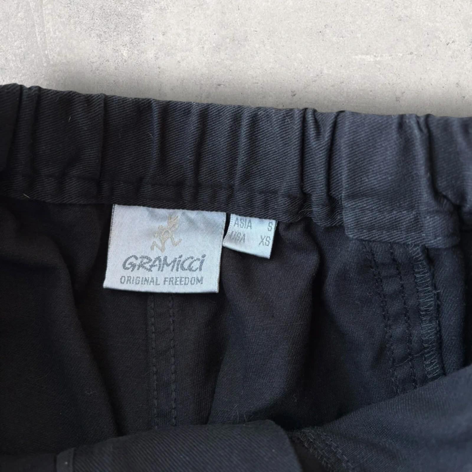 Gramicci Gadget Pant Black S Gorpcore Streetwear