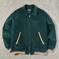 Frizmworks Corduroy Varsity Jacket Dark Green L