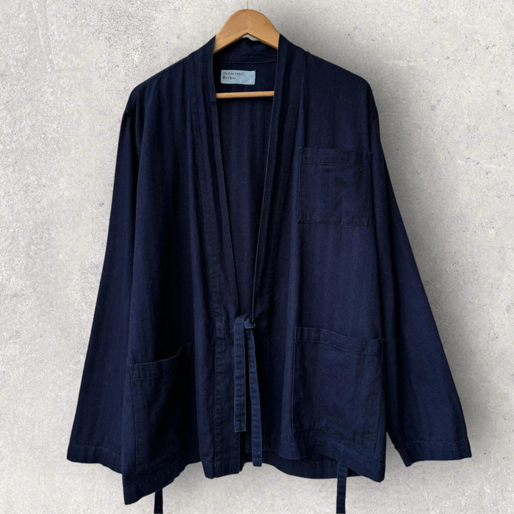 Universal Works Kyoto Work Jacket Indigo Size L