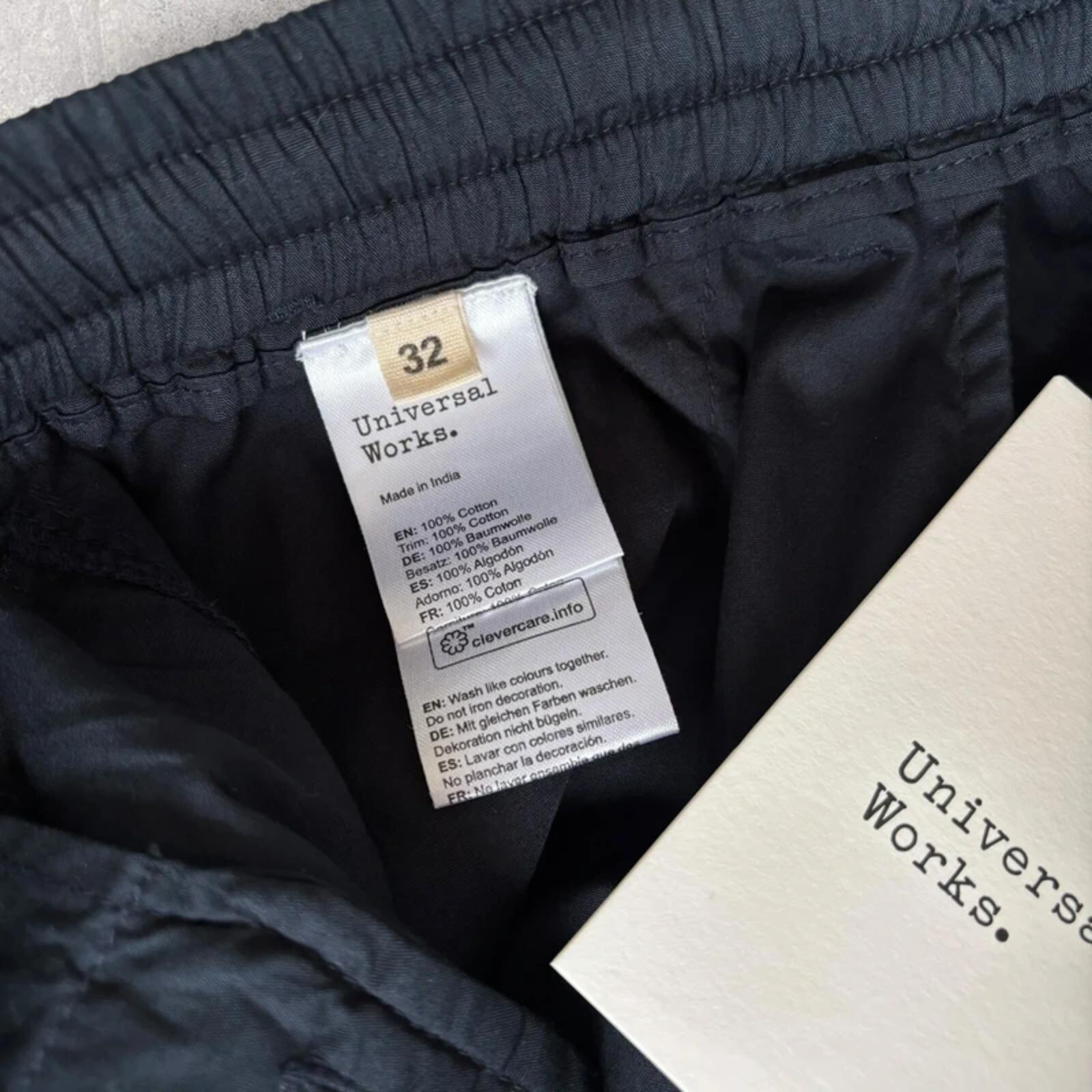 Universal Works Oxford Pant Navy W32 Workwear BNWT