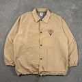 South2 West8 Logo Coach Jacket Beige XL