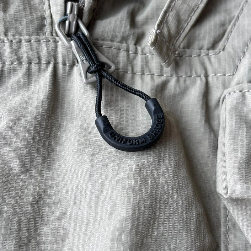 Uniform Bridge Military Pullover Smock Khaki M