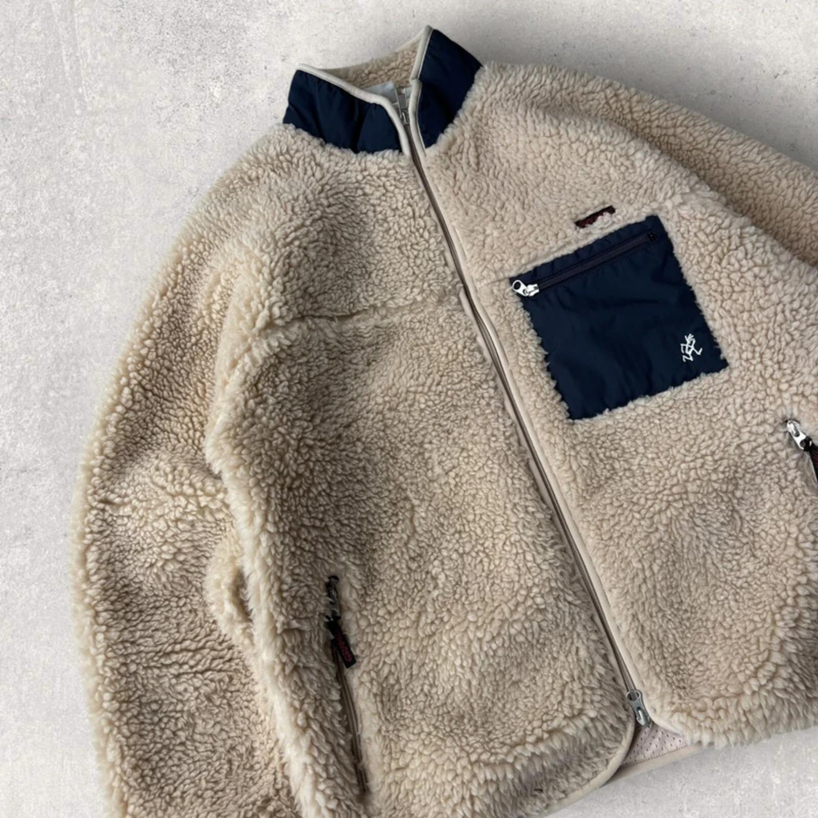 Gramicci Sherpa Fleece Jacket Cream L
