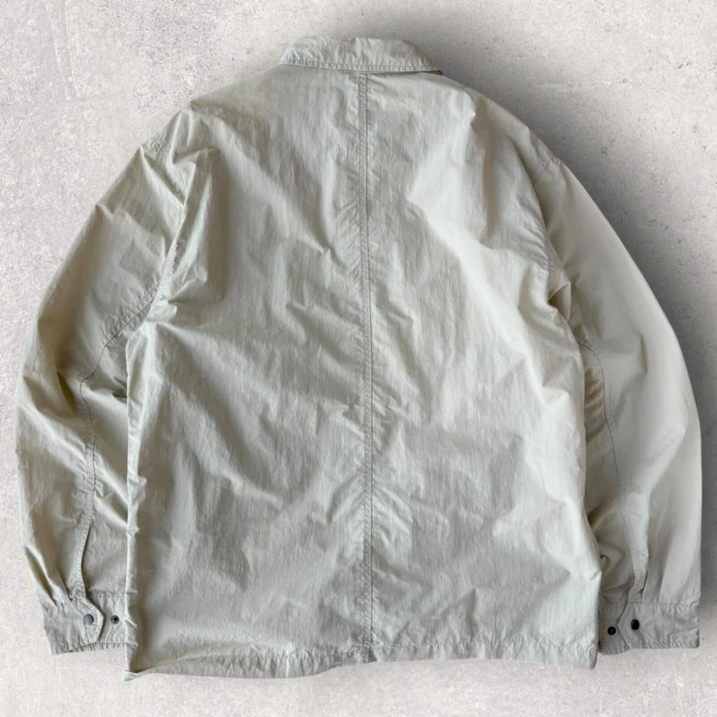 Uniform Bridge Ivory Field Utility Shacket XL