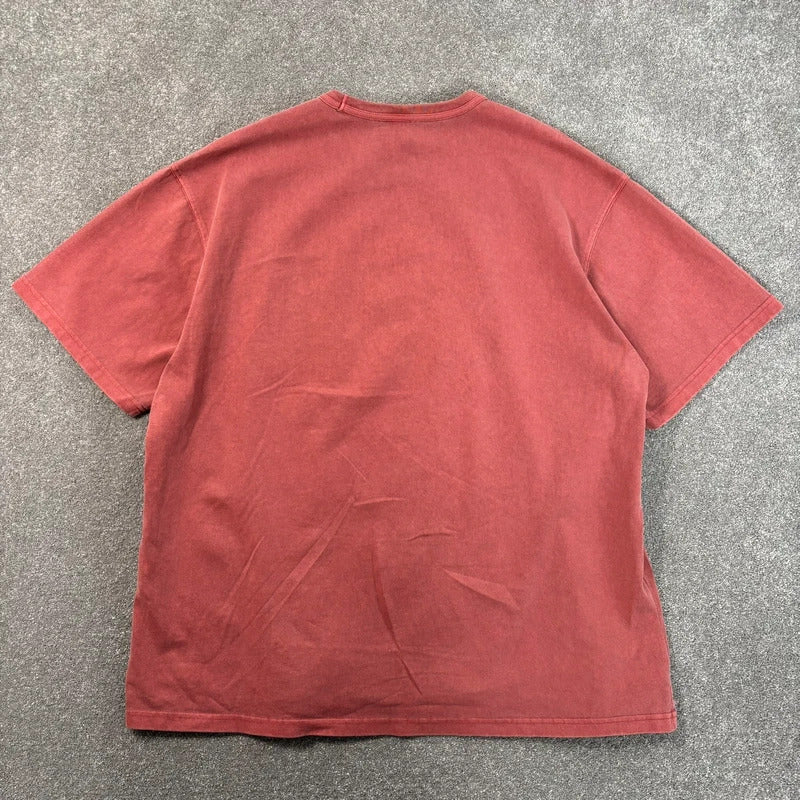 Frizmworks OG Pigment Dye T Shirt Pink M