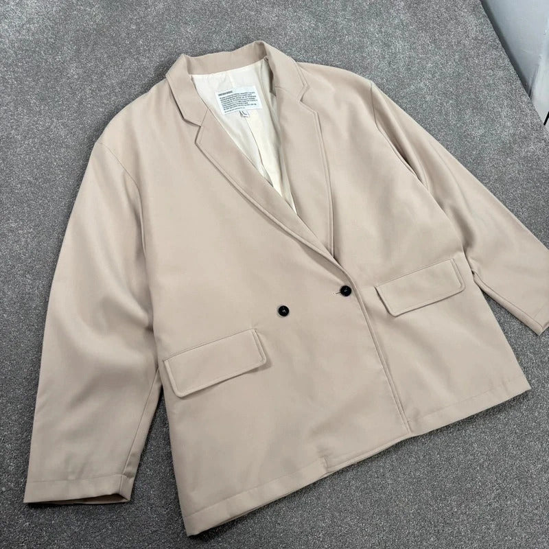 Uniform Bridge Oversized Blazer Beige L