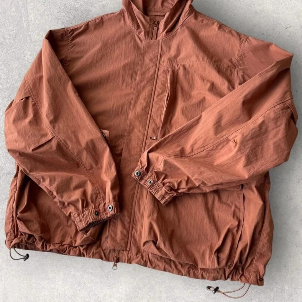 BNWT Frizmworks CN Utility Wind Parka Brick XL