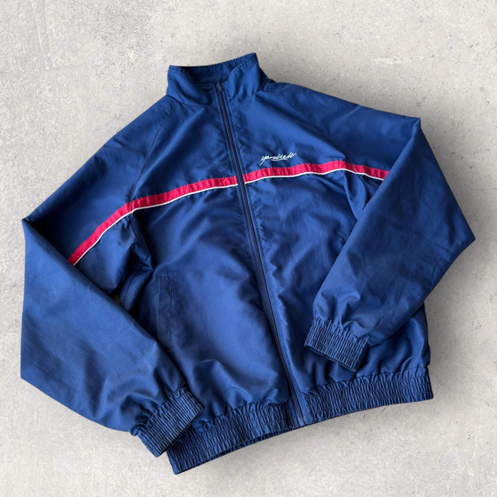 Yardsale Waverunner Track Jacket Blue L