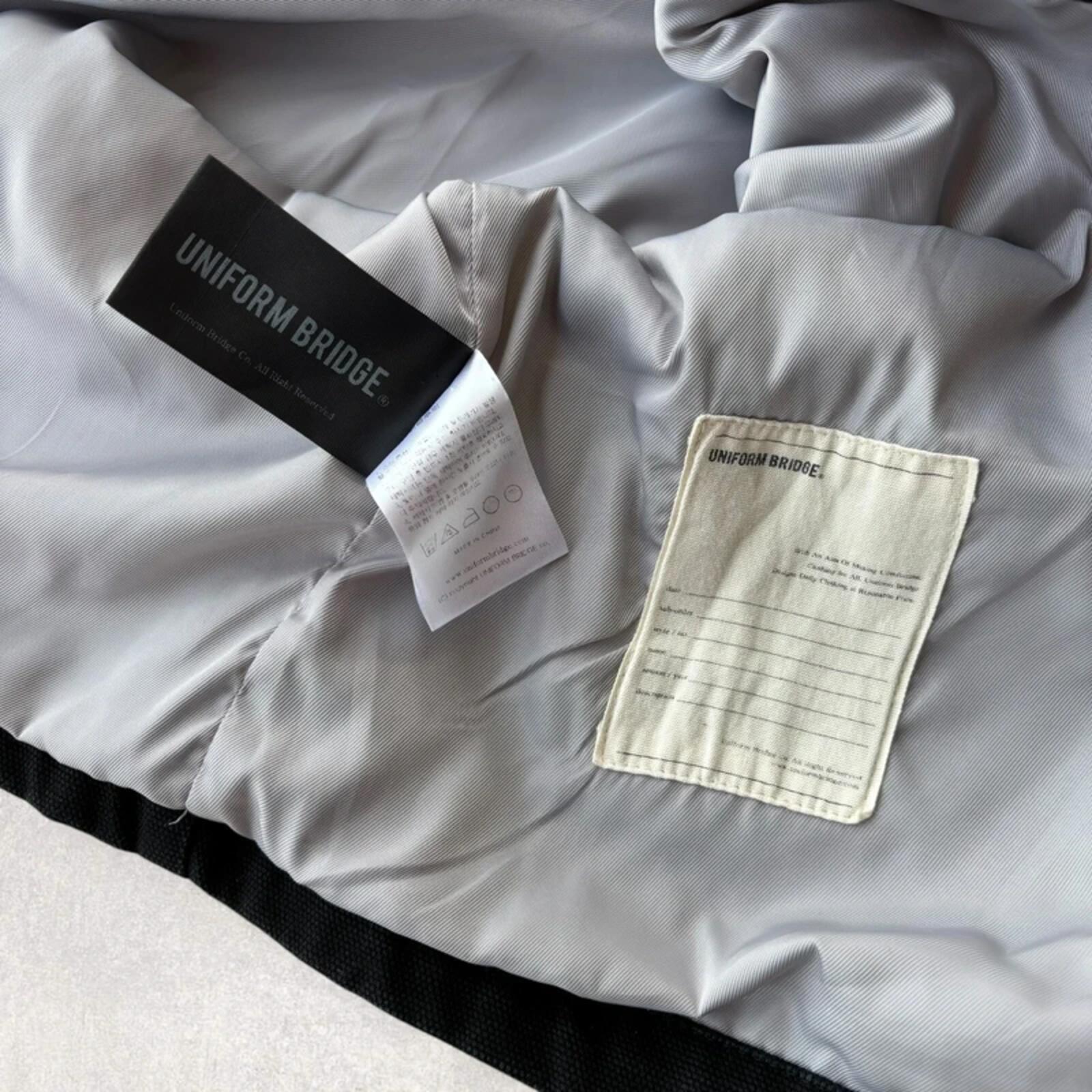 Uniform Bridge Canvas Detroit Jacket Black M