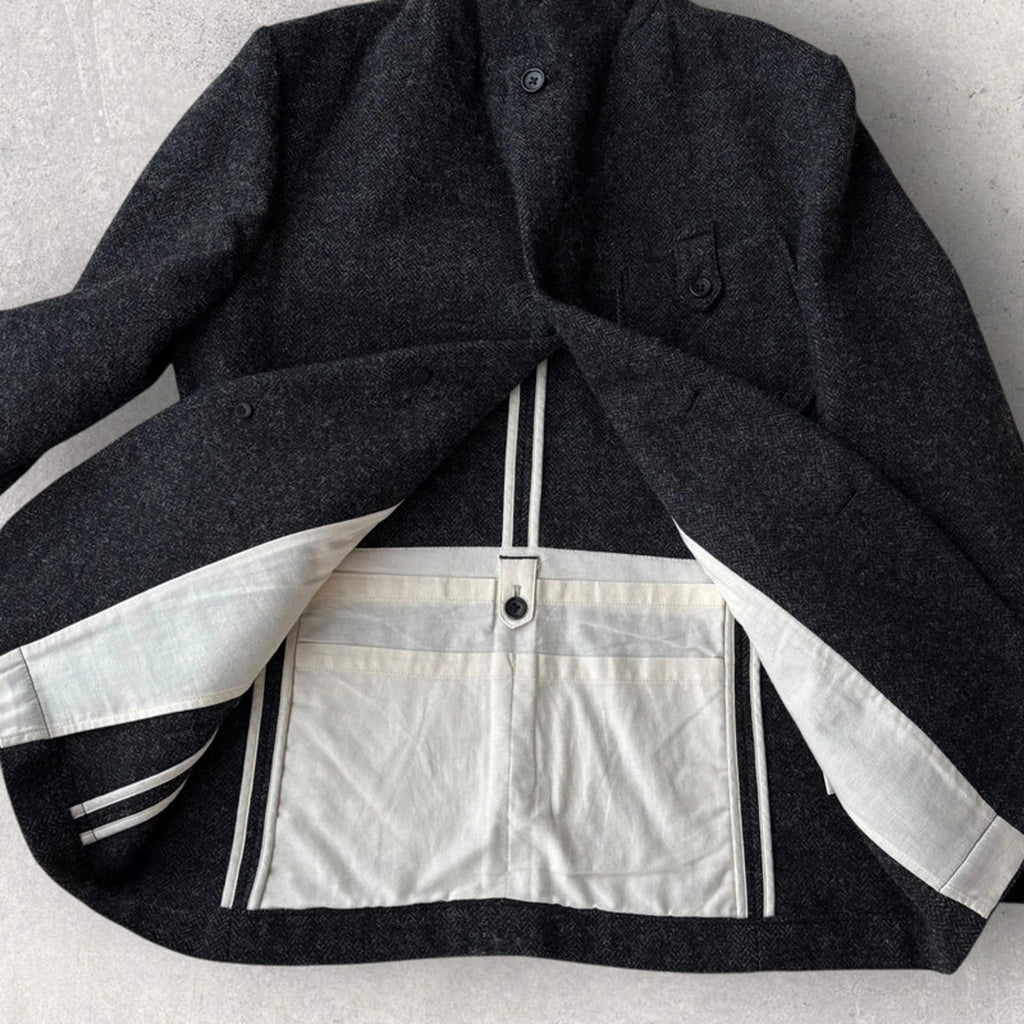 Snow Peak Wool Utility Jacket – Grey – S