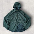 Anglan Oversized Shirt Jacket Green XL