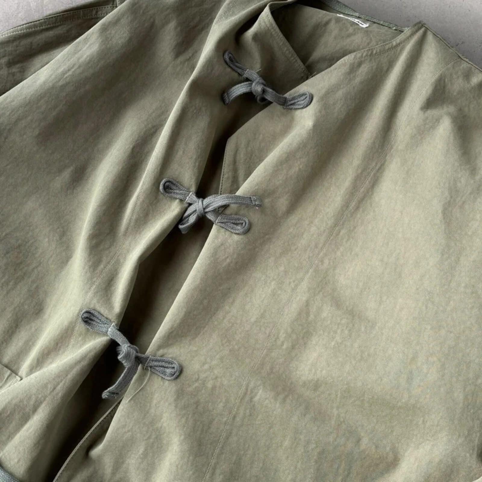 Anglan Traditional Field Kimono Olive L