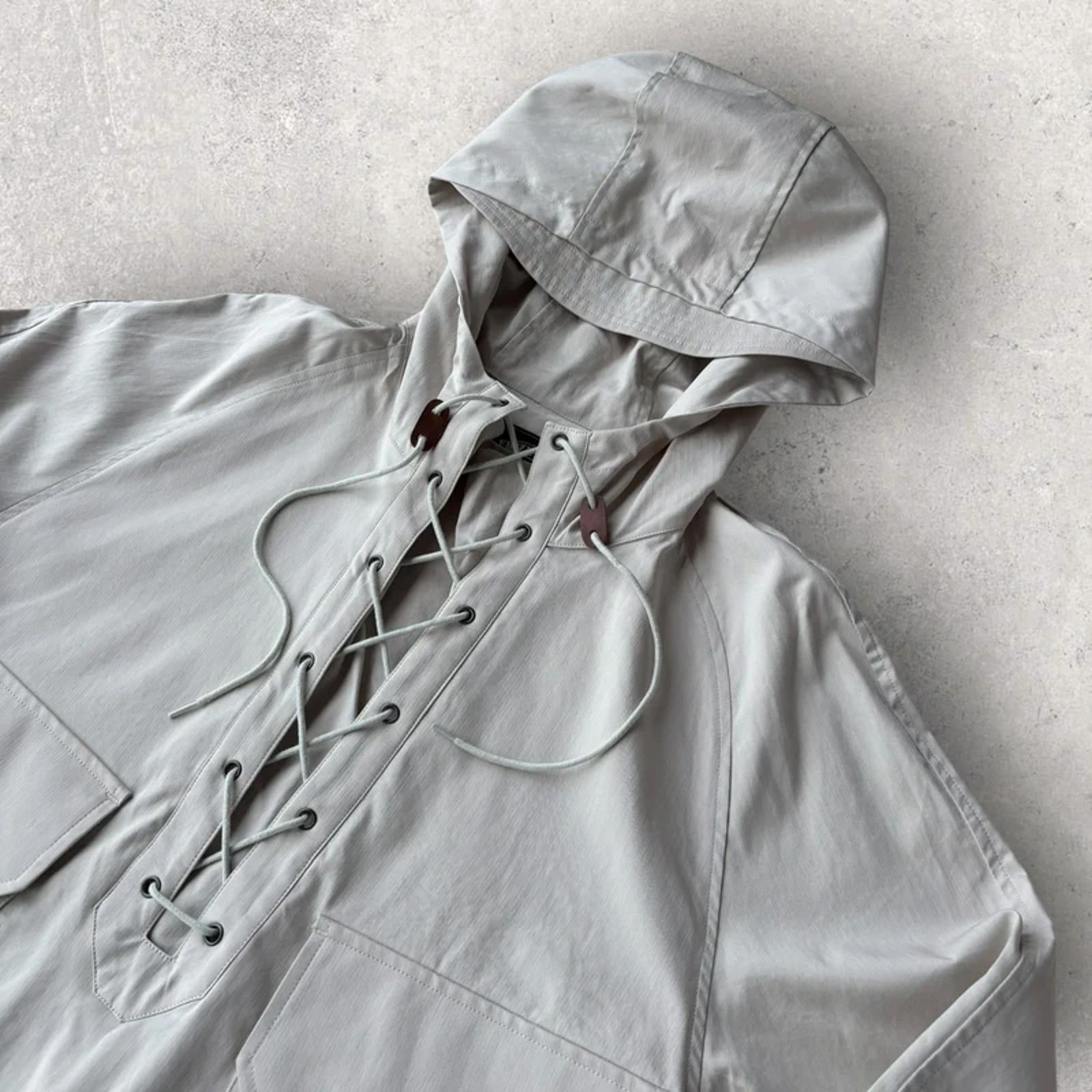 Frizmworks Herringbone USN Anorak Ivory L