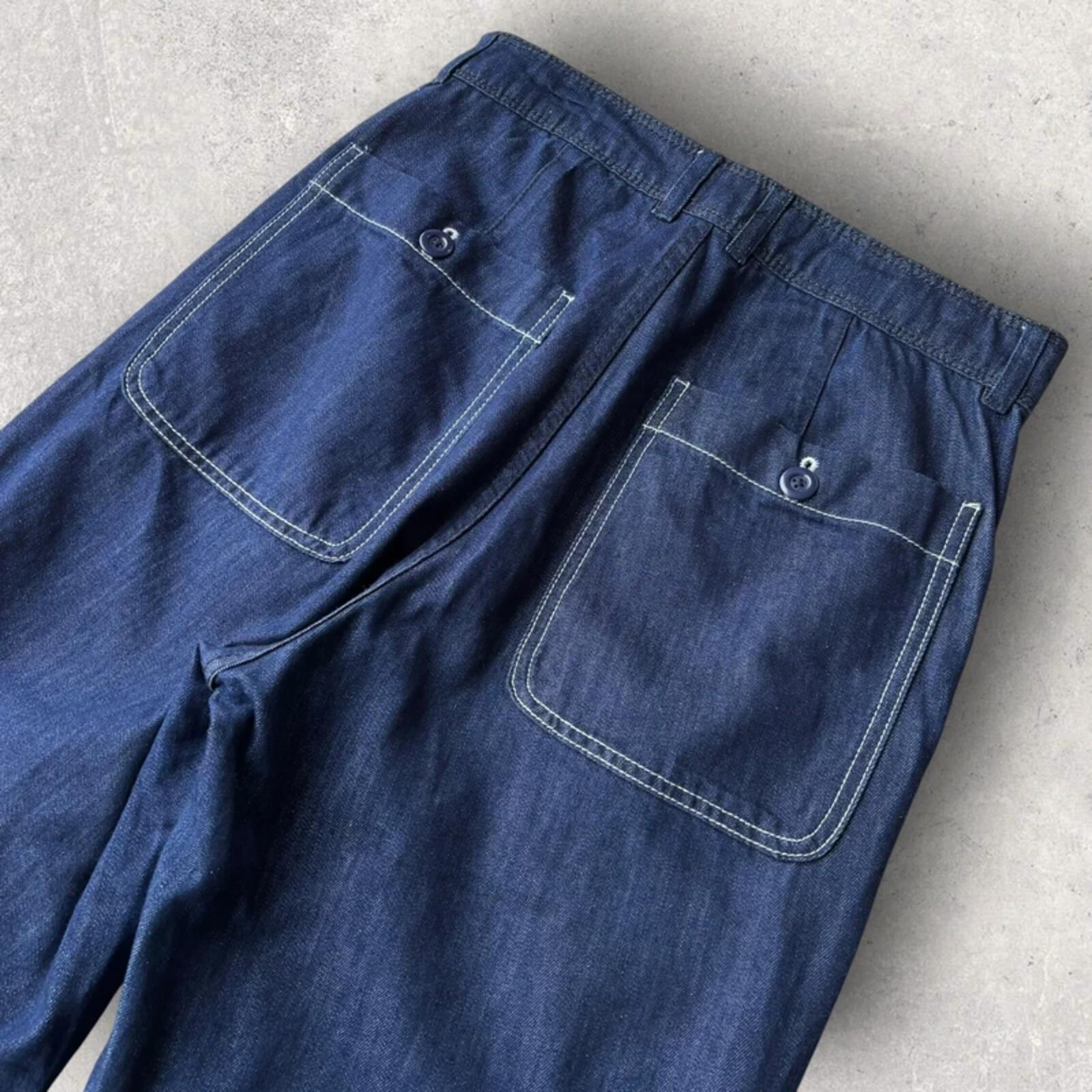 Uniform Bridge Fatigue Straight Pant Indigo S