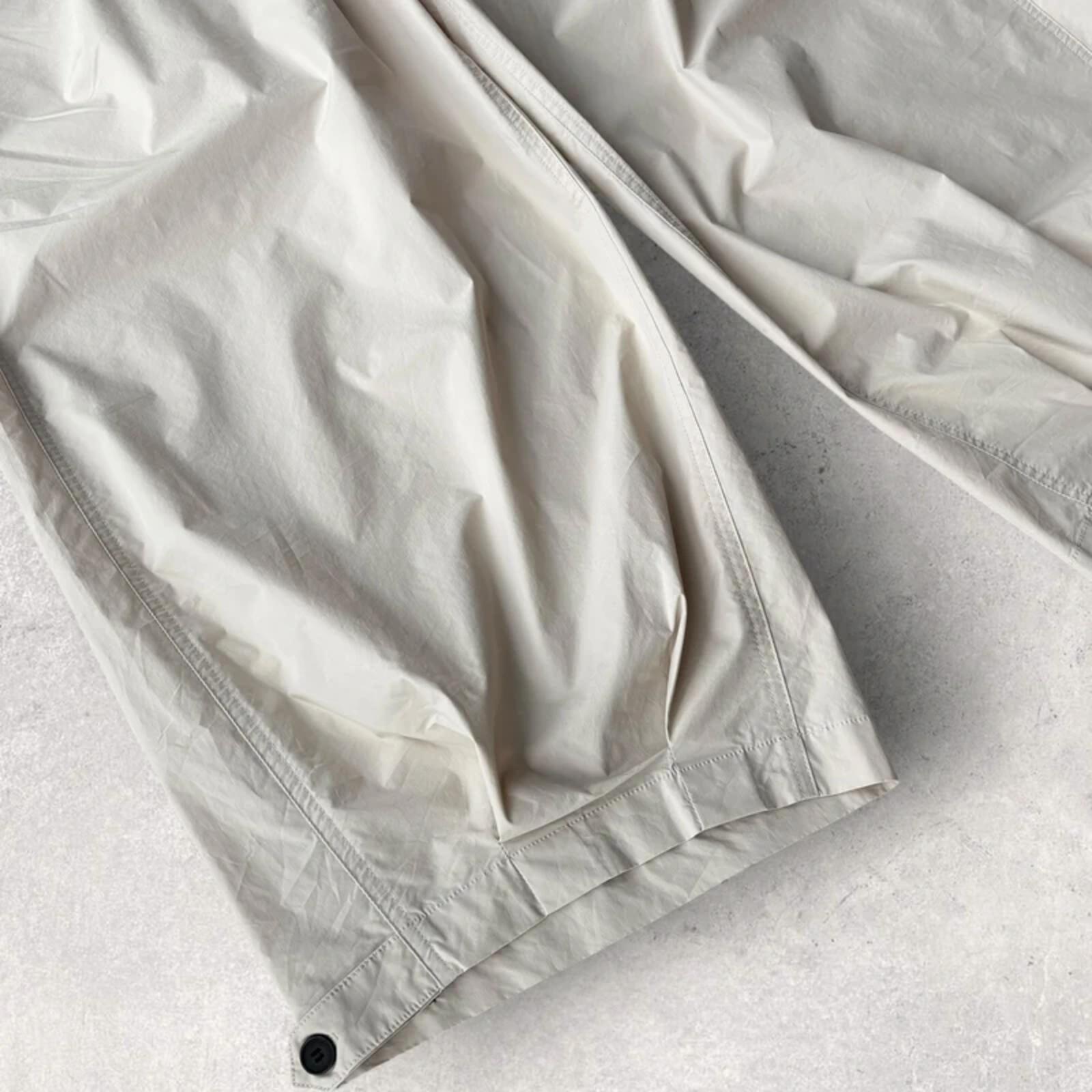 Uniform Bridge Ultra Baggy Balloon Pant Ivory L