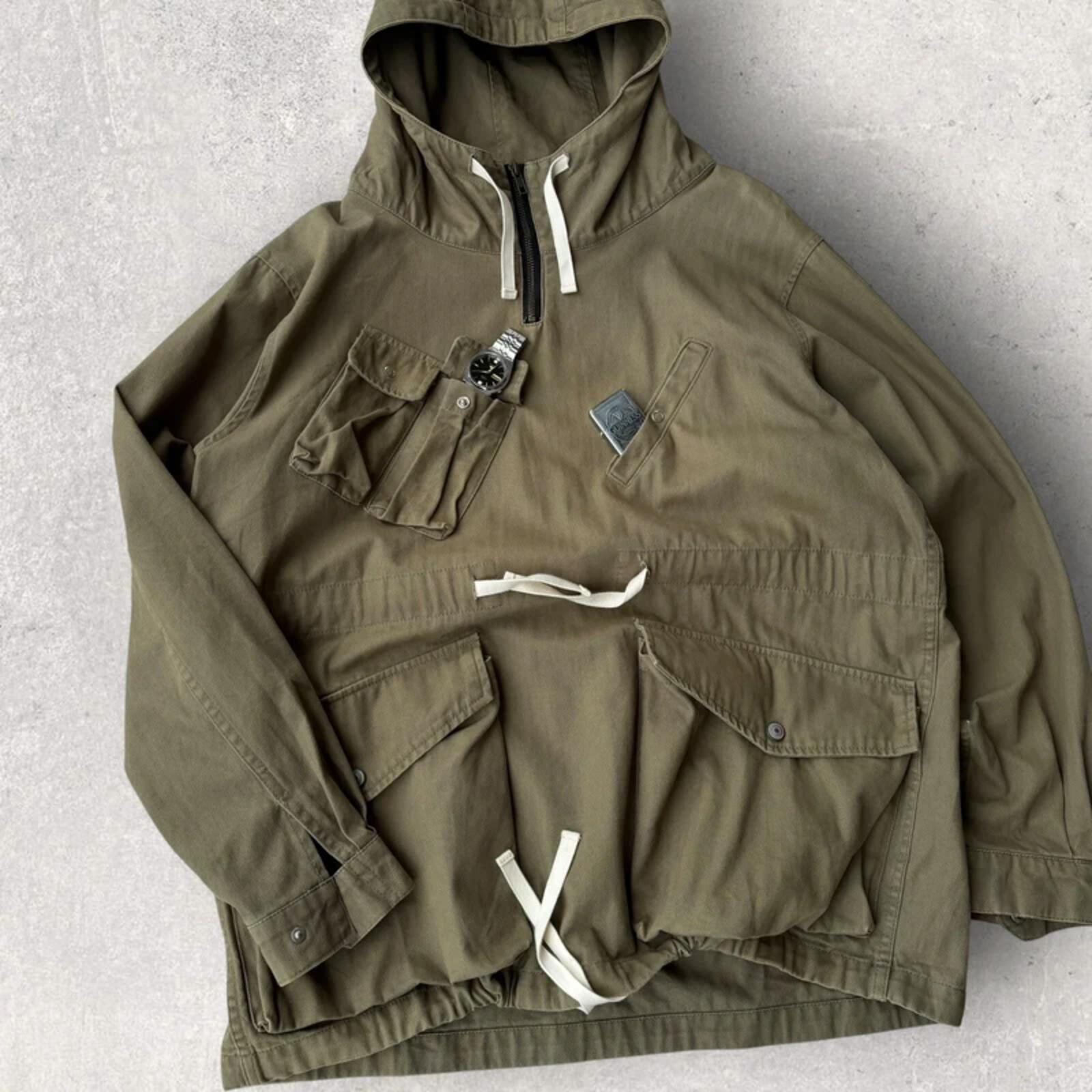 Uniform Bridge Mountaineering Smock Olive M