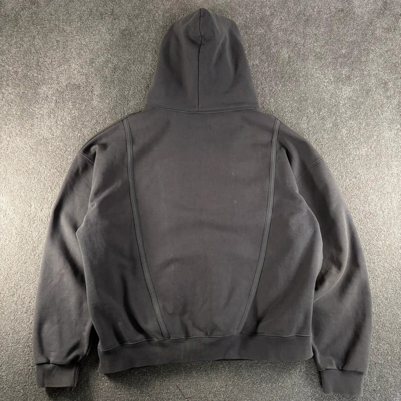 San San Gear Panel Hoodie Grey XL