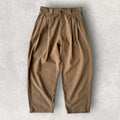 Frizmworks Double Pleat Tapered Pant Beige W32
