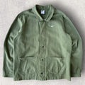 Nike Chore Overshirt Sage Green M