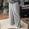 Covernat Baggy Wide Korean Joggers Grey L