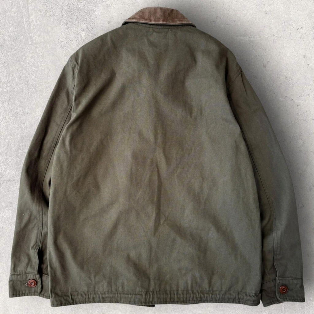 Frizmworks Durable N-1 Deck Jacket Olive L