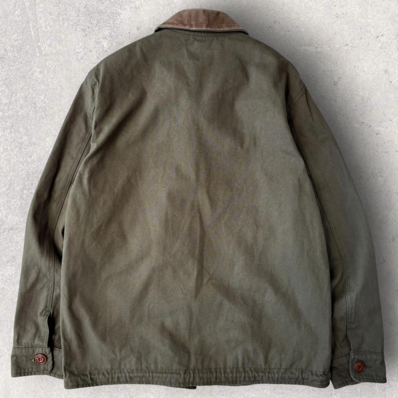 Frizmworks Durable N-1 Deck Jacket Olive L
