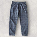 Universal Works Check Tapered Trouser Grey W32