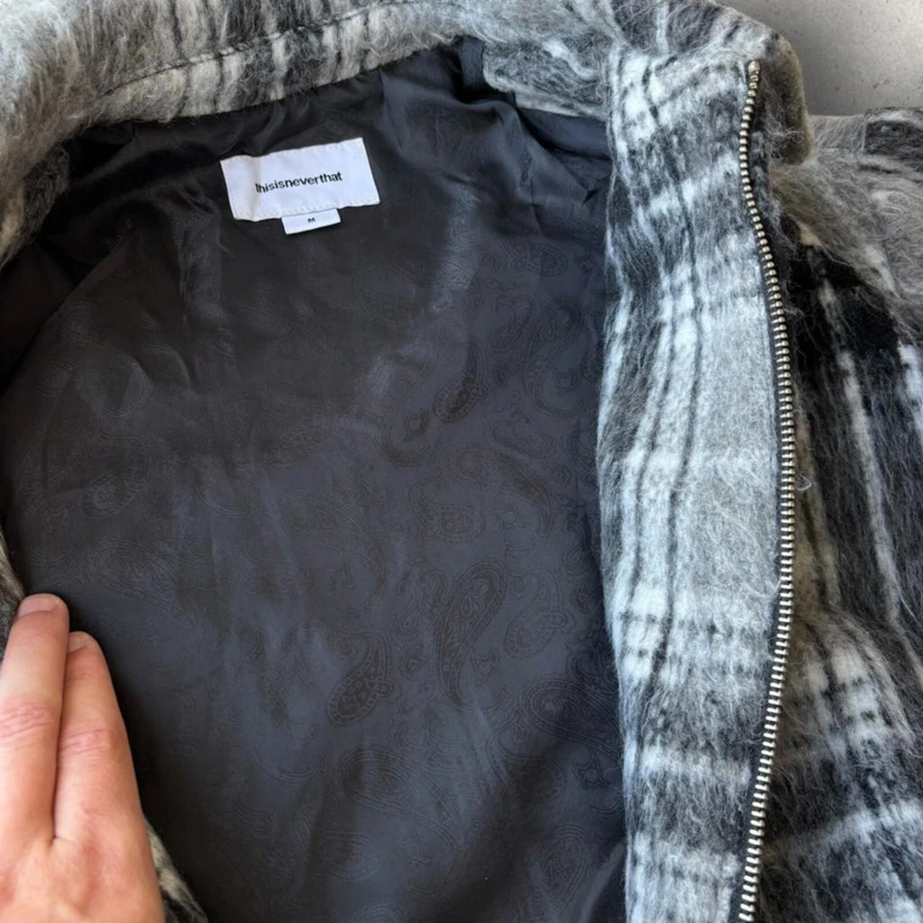 Thisisneverthat Brushed Check Work Jacket M