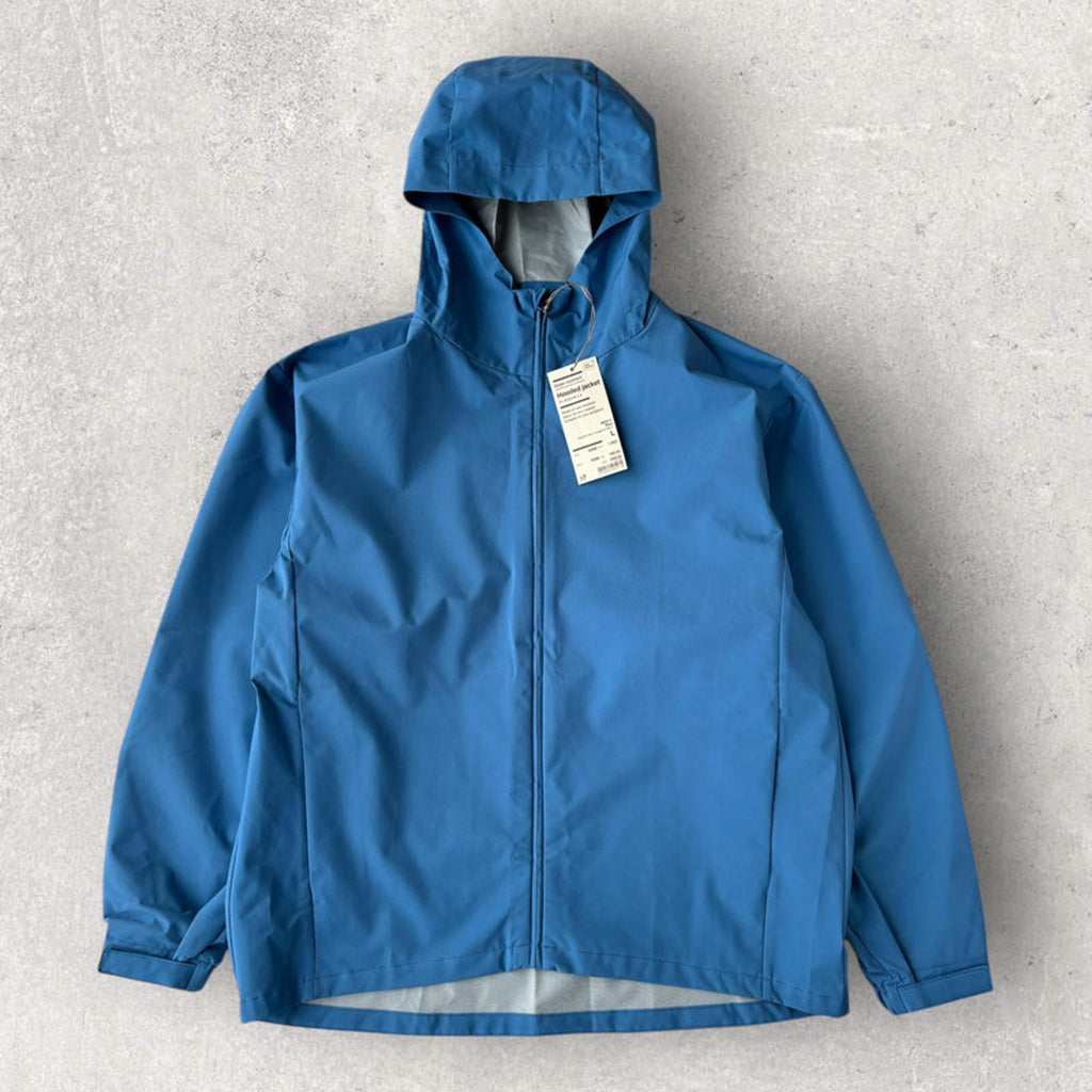 BNWT Muji Japanese Raincoat Blue Size L
