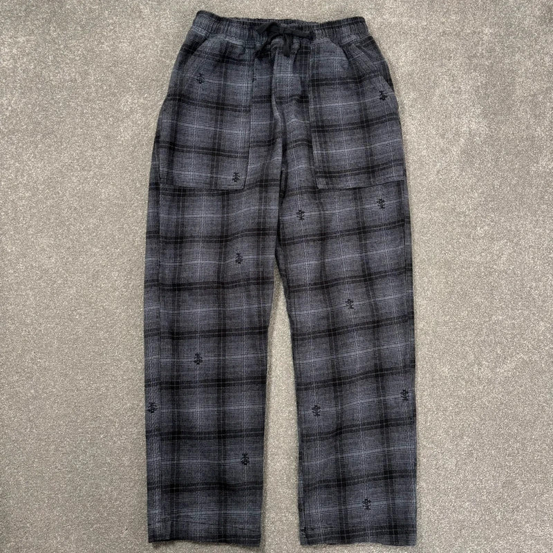 Service Works Thistle Plaid Trouser Grey M