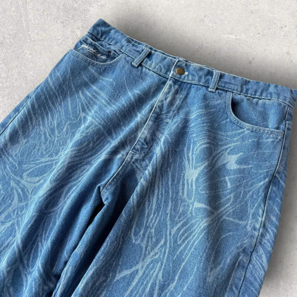 Yardsale Phantasy Ripper Jeans Blue L