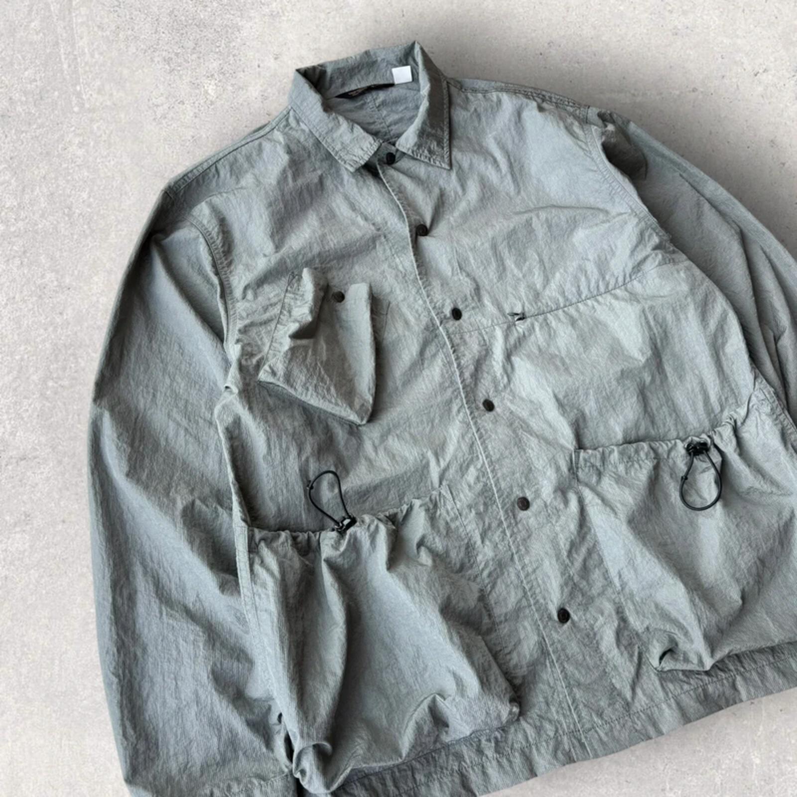 Uniform Bridge Utility Trekking Overshirt Slate XL
